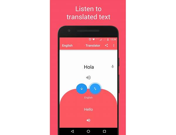 Translator with Speech for Android - Download the APK from Habererciyes